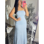 Precioso vestido azul